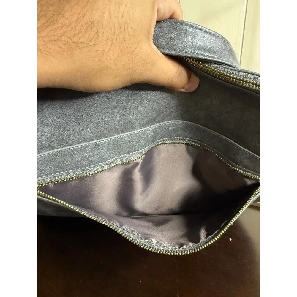 Modern + Chic Backpack‎ Women's Gray Convertible Bag Shoulder Bag Purse Travel